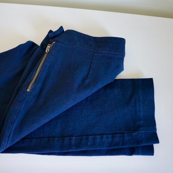 Aritzia Wilfred Free Henrius Navy Pants Size 4 - Picture 9 of 13